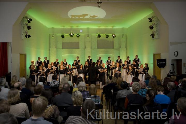 Zirgu ielas koncertzālē, Rīgā, 2014. gadā